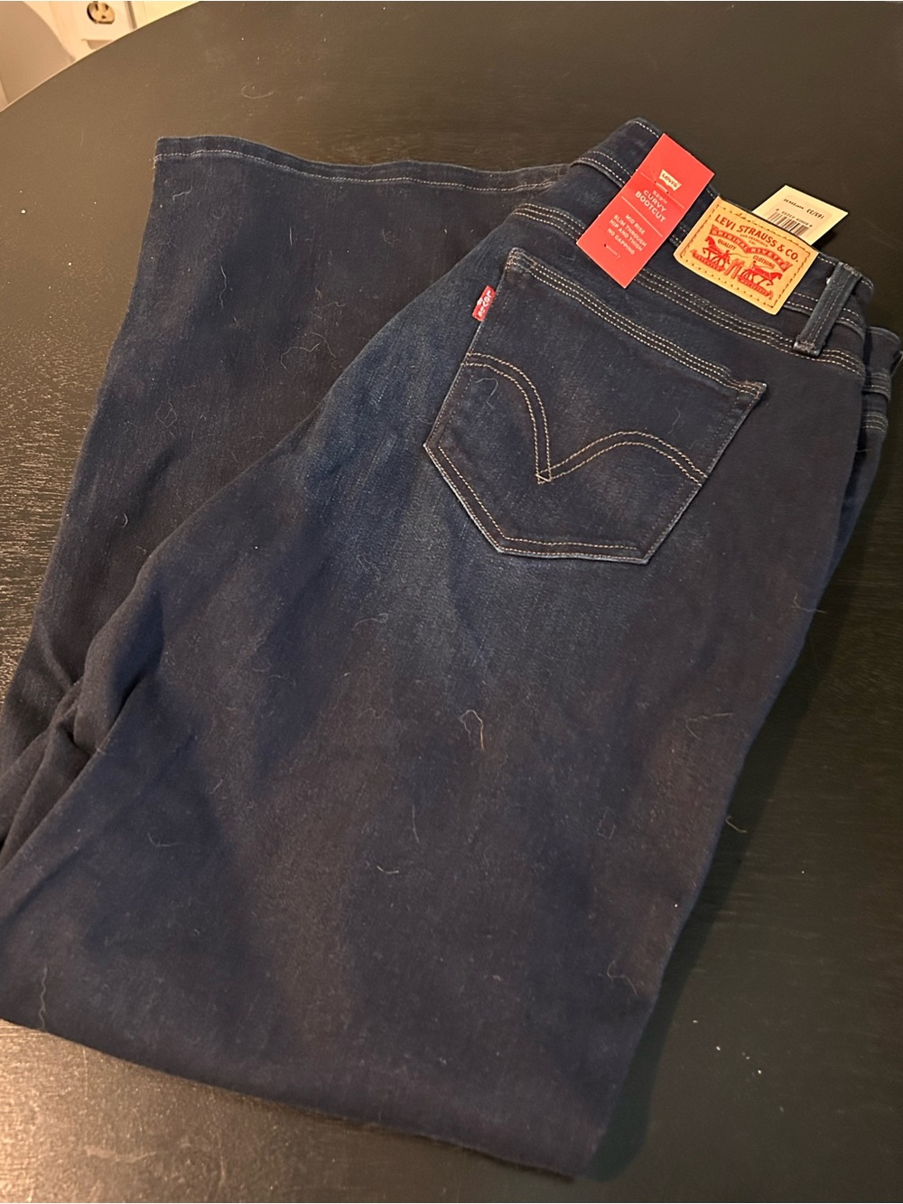 Levi's Men's Indigo Straight Leg Jeans
